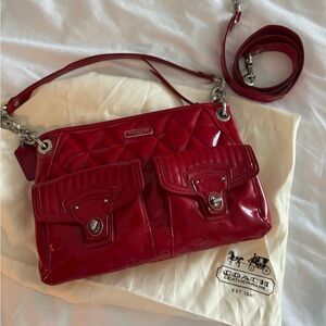 Authentic Coach Crossbody Handbag
